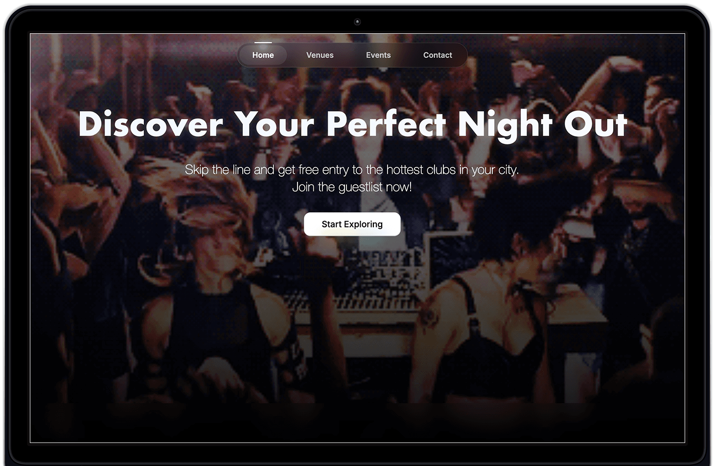 NightLife - Event Platform