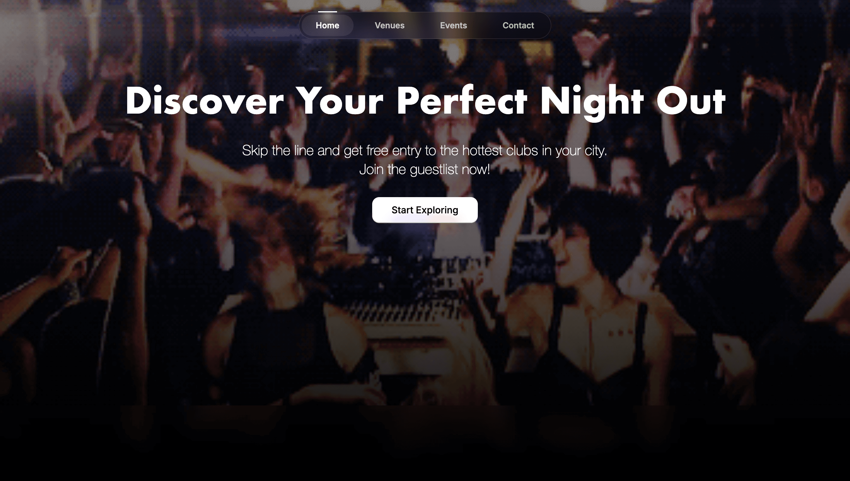 Nightlife App