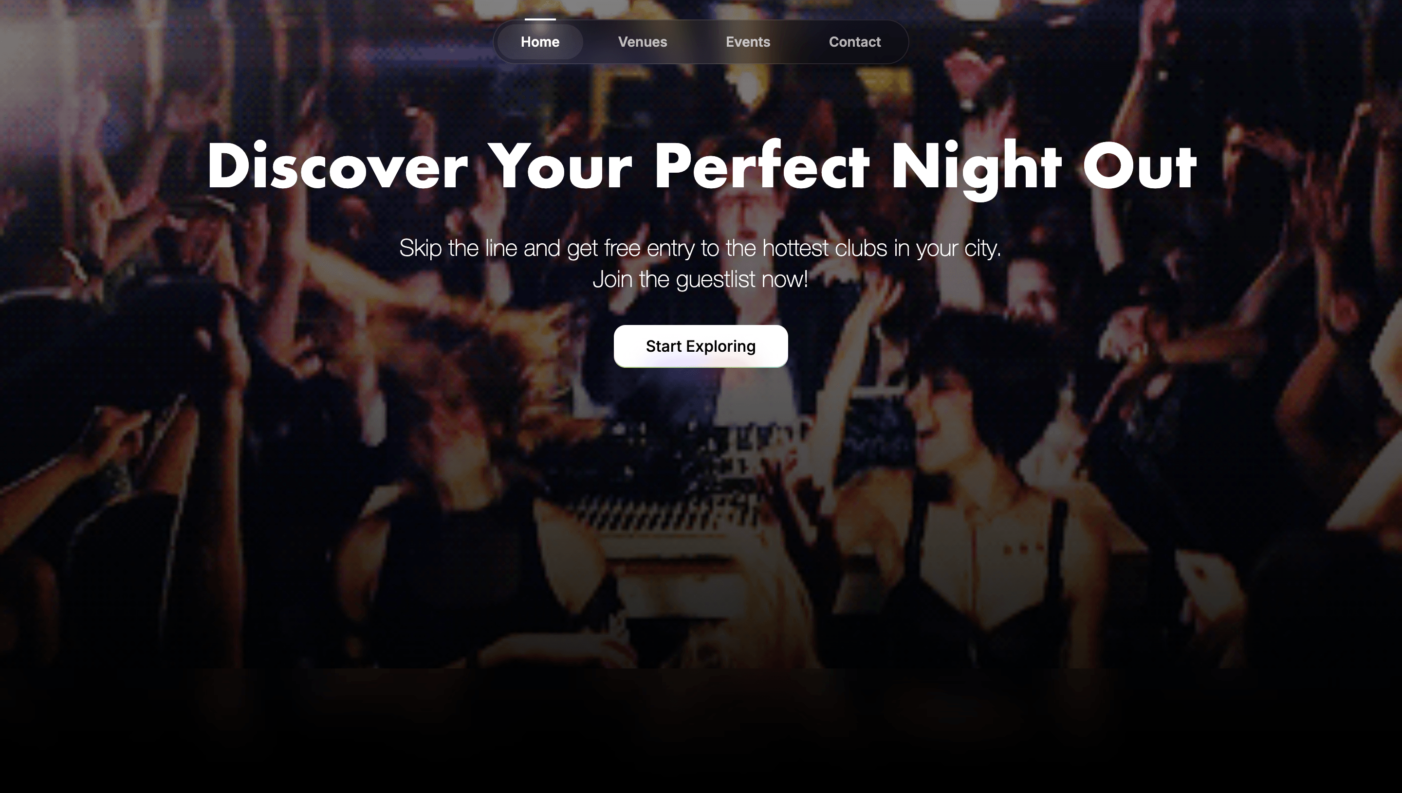 Nightlife App